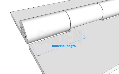 Knuckle length