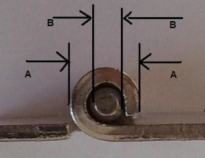 Pin and Barrel Diameters