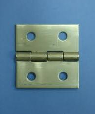 Hinges with holes