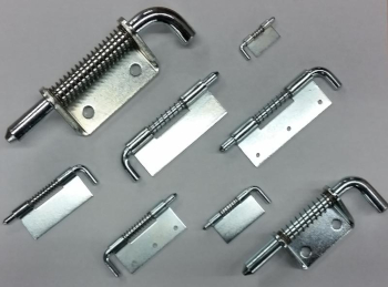 Guden spring latch hinges