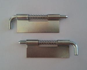 Guden spring latch hinges