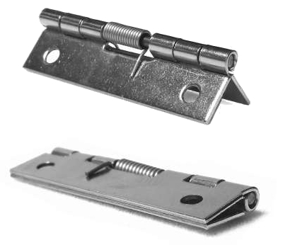 Guden spring hinges