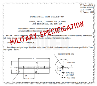 Military Specification