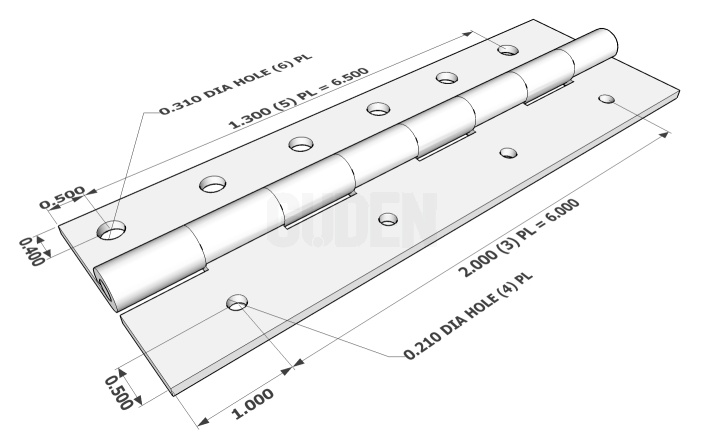 Example of Hole Patterns