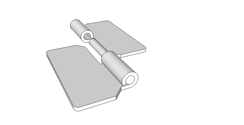 Slip Joint Hinges