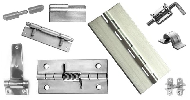 Types of Hinges