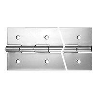 Continuous Hinges With Holes