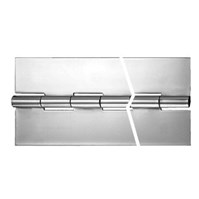 Plain Steel Continuous Hinges No Holes