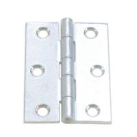 Polished Stainless Steel Butt Hinges