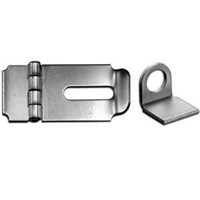 Stainless Steel Hasp and Staple