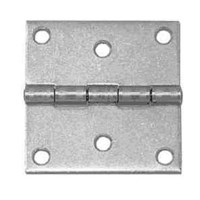 Butt Hinges - Stainless Steel Square Butt Hinges With Holes