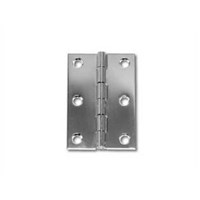 Butt Hinges - Polished Stainless Steel Marine Hinges