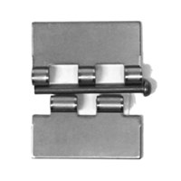 Butt Hinges - Plain Steel Removable Pin