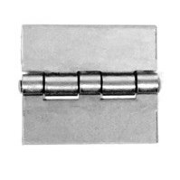 Butt Hinges - Plain Steel Rectangular