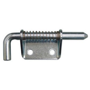 Guden Photo of 9296RH-02 Plain Steel Latch Hinge