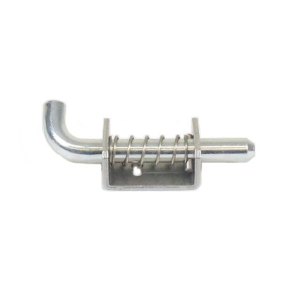 Guden Photo of 9395RV-02-HB Plain Steel Latch Hinge