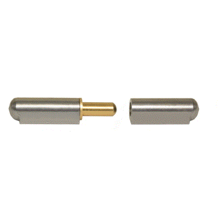 Guden Photo of PBWM015FP Steel Brass Pin Weld On Hinge