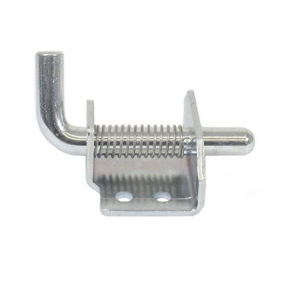 Guden Photo of H9399RV-02 Plain Steel Latch Hinge