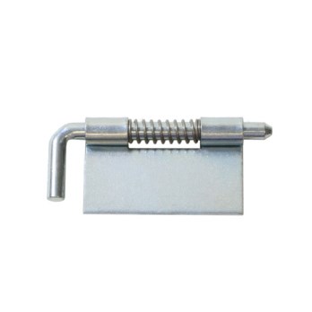 Guden Photo of 9293RH-02 Plain Steel Latch Hinge