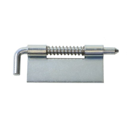 Guden Photo of 9294RH-02 Plain Steel Latch Hinge