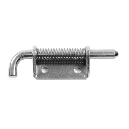 Guden Photo of 9297RH-02 Plain Steel Latch Hinge