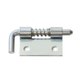 Guden Photo of H9292RH-02 Plain Steel Latch Hinge