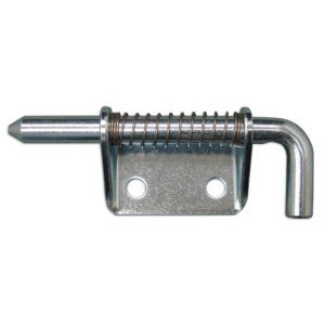 Guden Photo of 9296LH-02 Plain Steel Latch Hinge