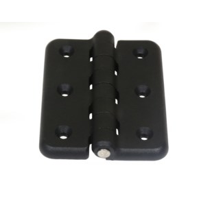 Guden Photo of PLAS032BLACK Plastic Butt Hinge