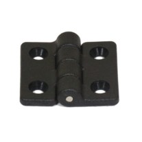 Guden Photo of PLAS041BLACK Plastic Butt Hinge