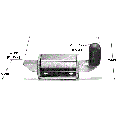 Guden Photo of 9601-02 Slam Latch