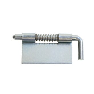 Guden Photo of 9293LH-02 Plain Steel Latch Hinge