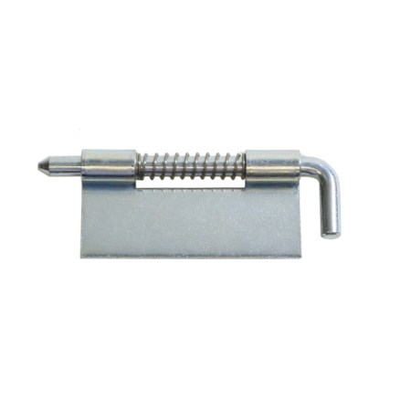 Guden Photo of 9294LH-02 Plain Steel Latch Hinge