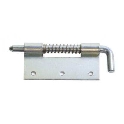 Guden Photo of H9294LH-02 Plain Steel Latch Hinge