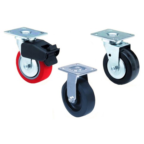 Guden Photo of 4F8305438000190 Medium-Heavy Duty Caster