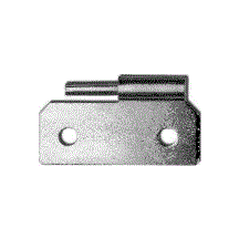 Guden Photo of WHNP801LM-SP Nickel Plated Steel Slip Hinge