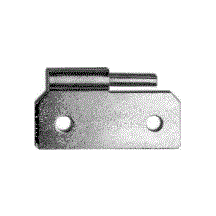 Guden Photo of WHNP801RM-SP Nickel Plated Steel Slip Hinge