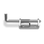 Guden Photo of 9296RH-02-HB Plain Steel Latch Hinge