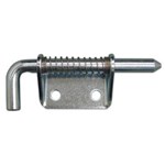 Guden Photo of 9296RH-02 Plain Steel Latch Hinge