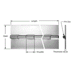 Guden Photo of AA5558906A Mil-Spec Continuous Hinge