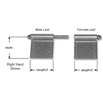 Guden Photo of NHPS1474LF Flag Hinge