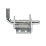 Guden Photo of H9399RV-02 Plain Steel Latch Hinge