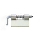 Guden Photo of 9292RH-02 Plain Steel Latch Hinge