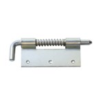 Guden Photo of H9294RH-02 Plain Steel Latch Hinge