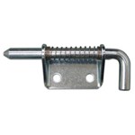 Guden Photo of 9296LH-02 Plain Steel Latch Hinge