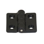 Guden Photo of PLAS041BLACK Plastic Butt Hinge