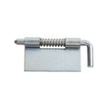 Guden Photo of 9293LH-02 Plain Steel Latch Hinge