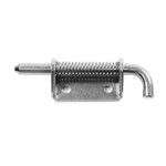 Guden Photo of 9297LH-02 Plain Steel Latch Hinge