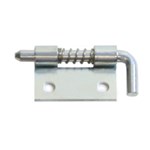 Guden Photo of H9292LH-02 Plain Steel Latch Hinge