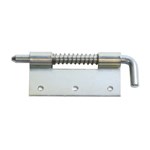 Guden Photo of H9294LH-02 Plain Steel Latch Hinge