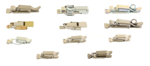 Secure Draw Latches for Equipment